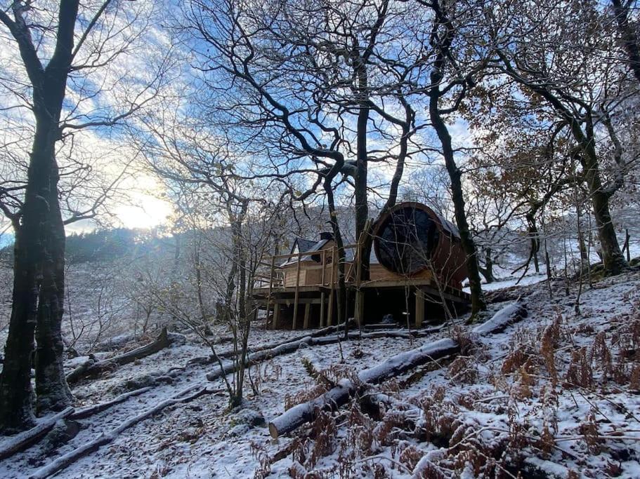 Chestnut Tree House With Hot Tub & Sauna Бармут Экстерьер фото