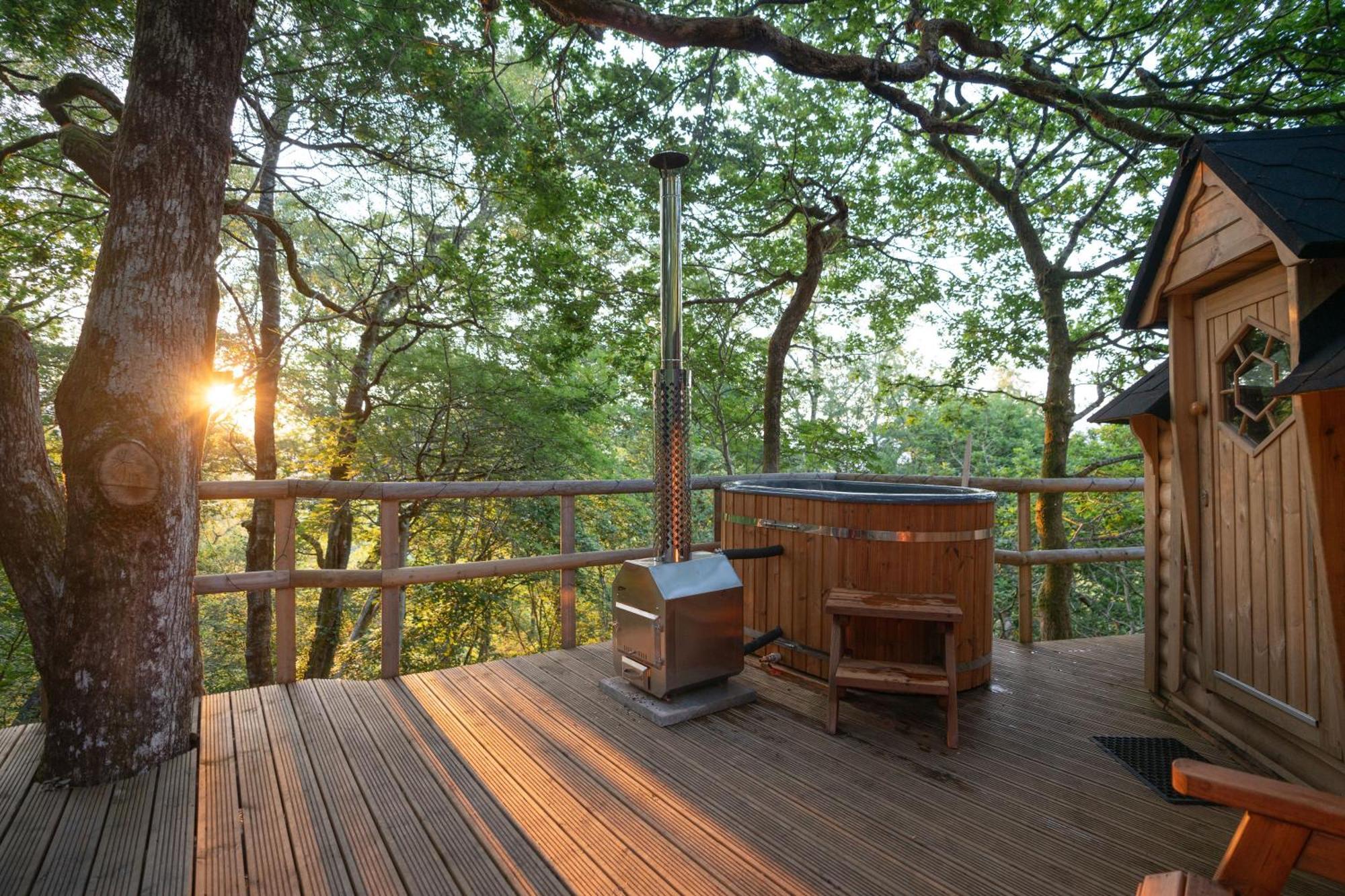 Chestnut Tree House With Hot Tub & Sauna Бармут Экстерьер фото
