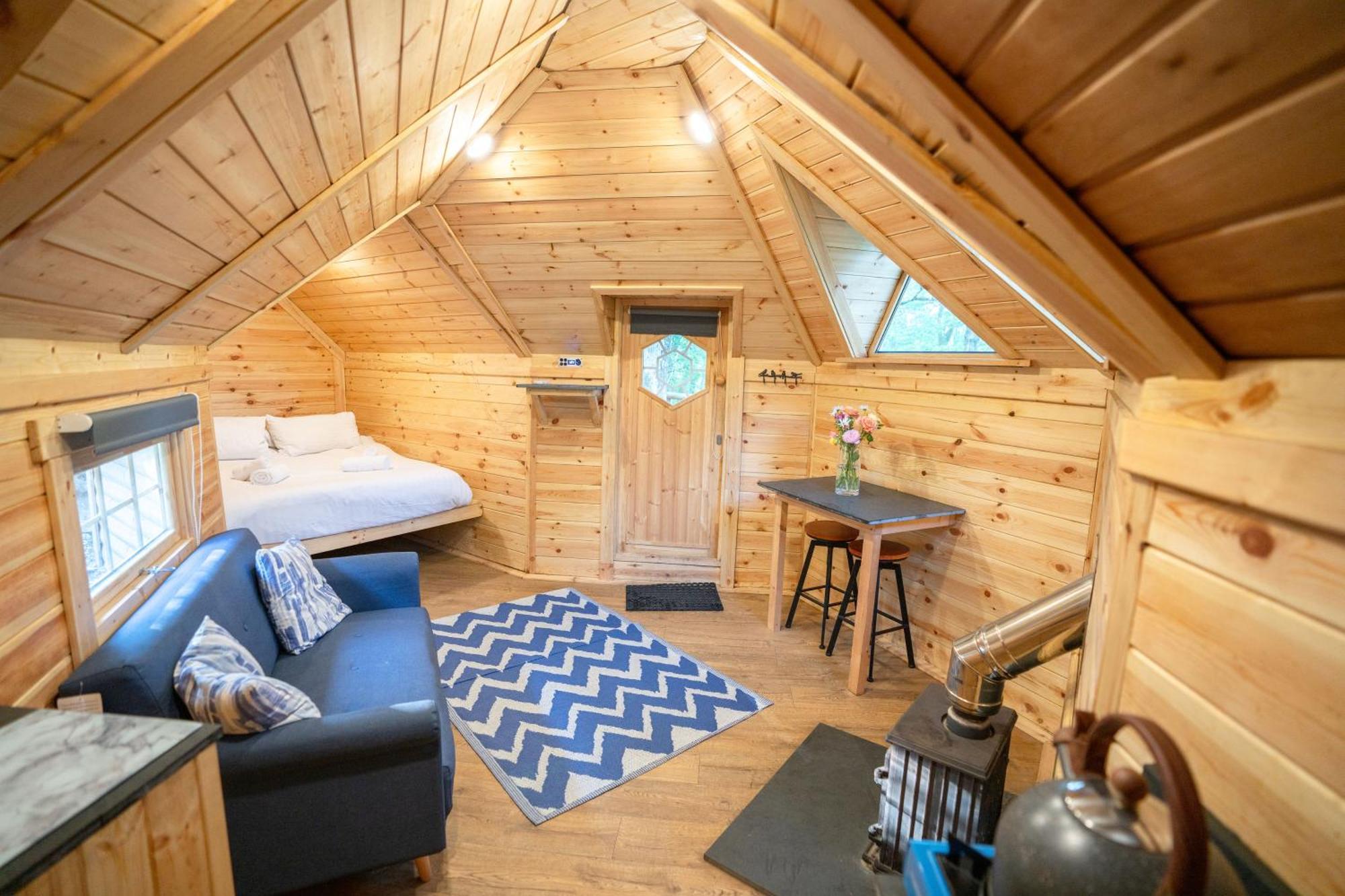 Chestnut Tree House With Hot Tub & Sauna Бармут Экстерьер фото