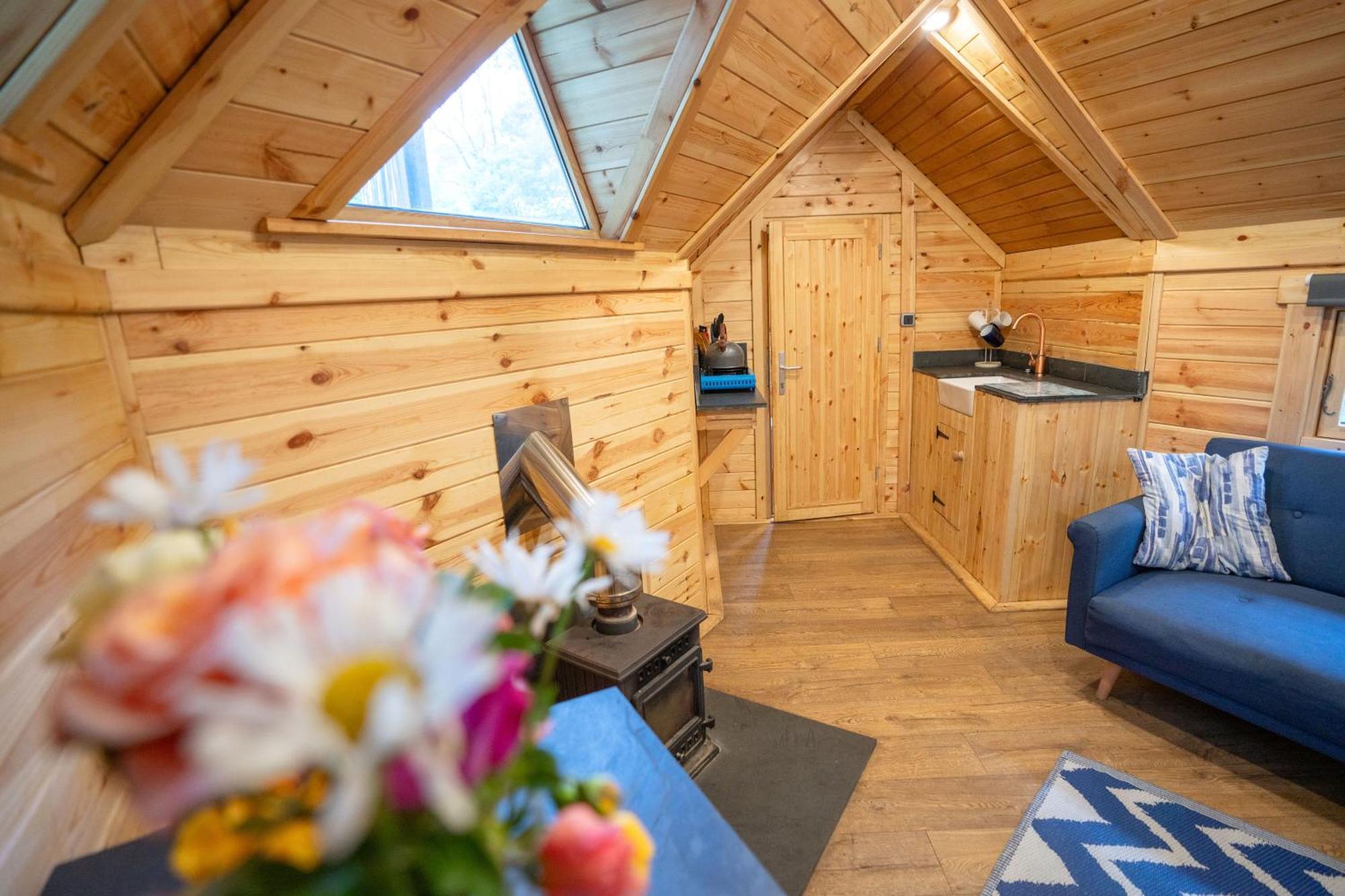 Chestnut Tree House With Hot Tub & Sauna Бармут Экстерьер фото